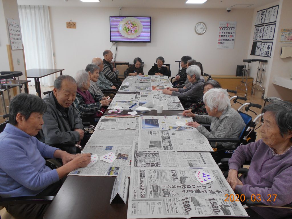 何ができるかな 有料老人ホーム I Beau あいぼー スタッフブログ